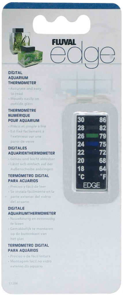 Fluval EDGE Digital Aquarium Thermometer