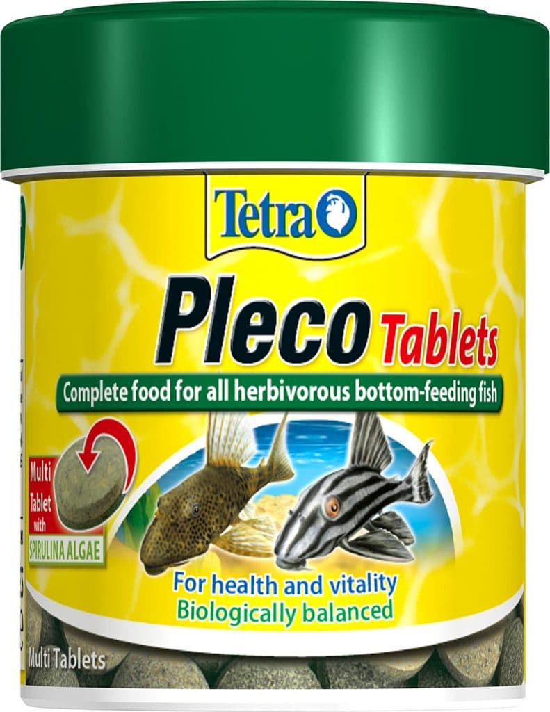 120 Tab Tetra Plecomin Fish Food