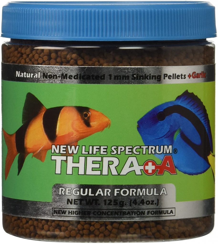 New Life Spectrum Thera A Regular Formula - 125 g