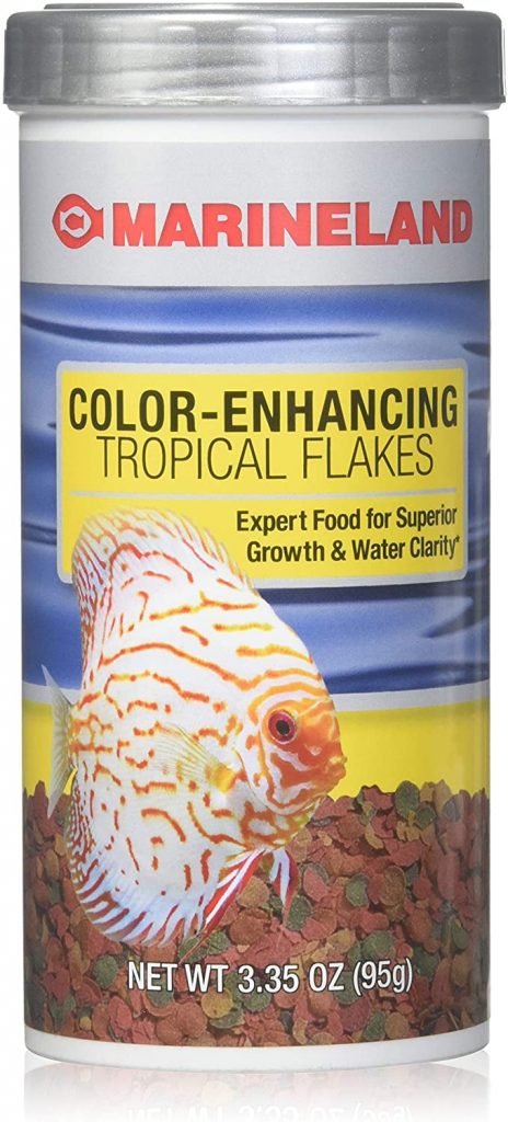 Marineland Color-Enhancing Tropical Flakes Color 3.36oz