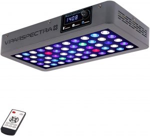 VIPARSPECTRA Timer Control Dimmable 165W 300W LED Aquarium Light Full Spectrum