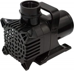 Aqua Pulse 550, Submersible Pump for Ponds, Water Gardens, Pondless Waterfalls and Skimmers