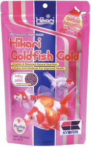 Hikari Goldfish Gold Fish Food for Goldfish and Baby Koi