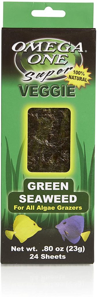 Omega One Seaweed, 24 Sheets