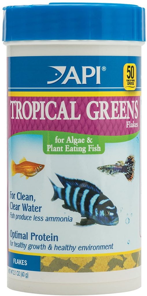API Tropical Green Flakes 