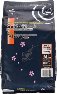 Saki-Hikari Professional Multi-Season Koi Diet - Medium Pellets