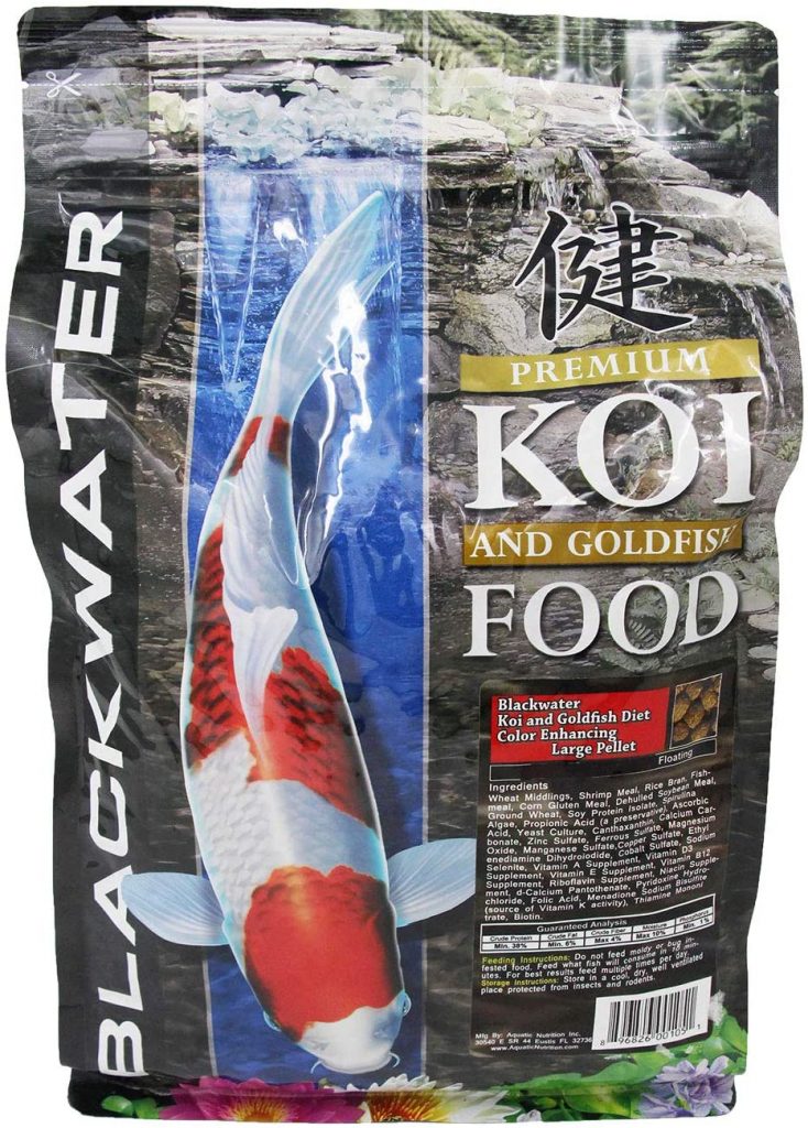 Blackwater Premium Koi and Goldfish Color Enhancing Medium 5 lb.