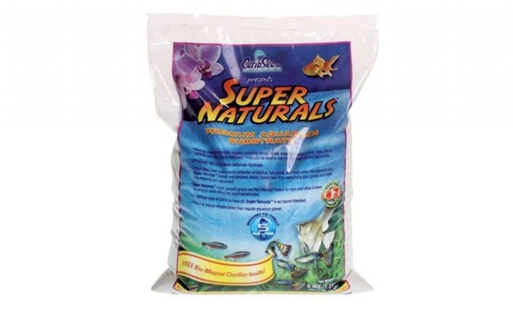 Carib Sea ACS05820 Super Natural Moonlight Sand for Aquarium, 5-Pound