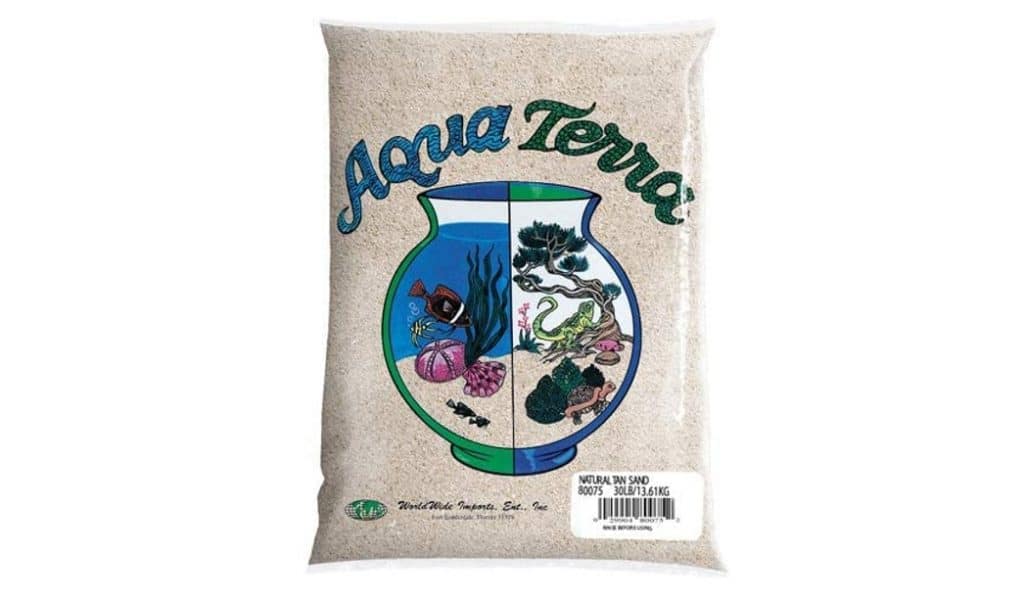 Nature's Ocean Aqua Terra Natural Tan Sand 5 lb Bag