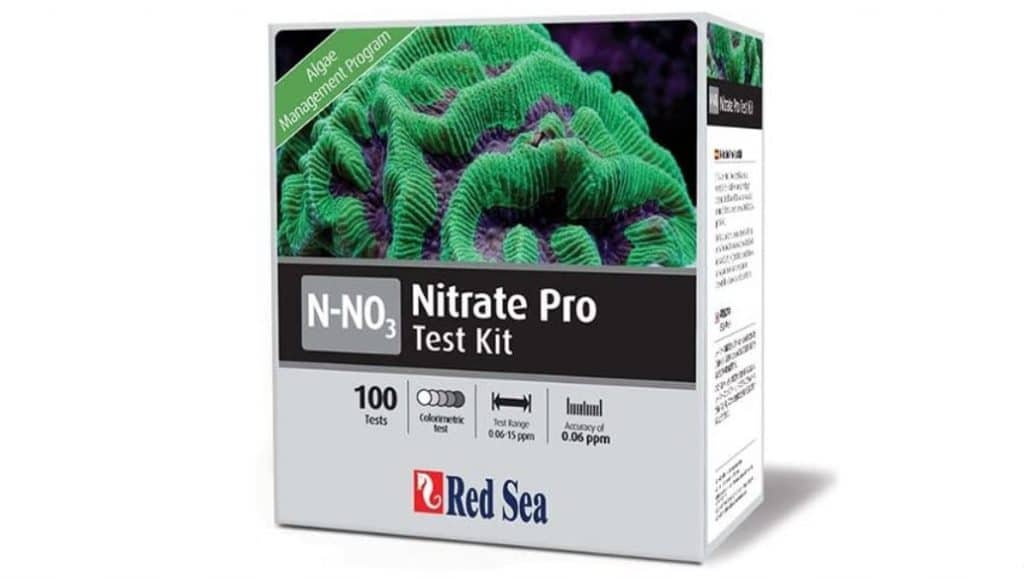 Red Sea Fish Pharm ARE21420 Saltwater Nitrate Pro Test Kit