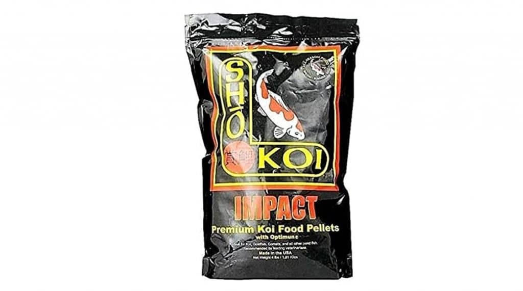 Sho Koi Impact - Large Floating Pellet (4.0mm) 4lb by Total Koi Inc