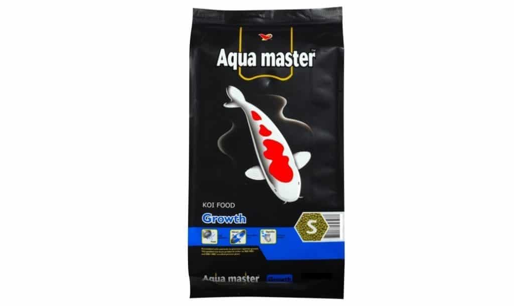 Aqua Master Growth Fish Food, 22-Pound/Bag, Small