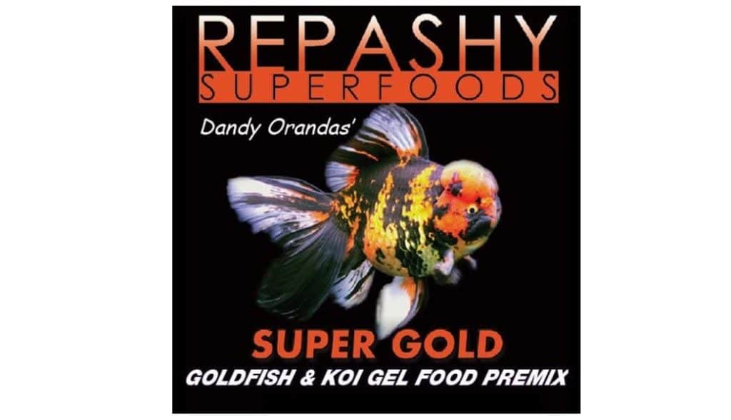 Repashy Super Gold - Goldfish and Koi Gel Food