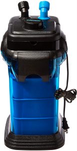 Cascade Canister Filter for Large Aquariums and Fish Tanks